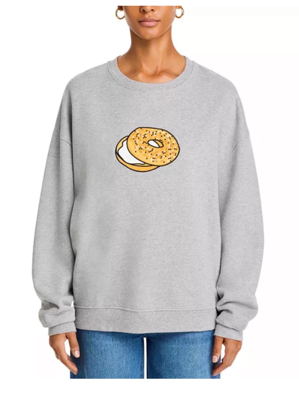 NWT KULE The oversized bagel sweatshirt XS